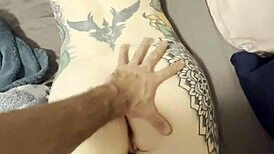 petite teen dominated by huge cock man