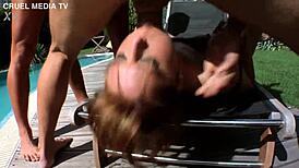 Outdoor anal sex swallow cum fingering with susanna lauro giotto and nick lang double penetration t1