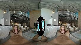 Allie Addison Fucks Horny Landlord!