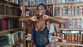 Naejae And Paris Compare Bodies Fetishly