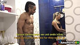 My sacred wife intensely encounters the fake nephew in taboo passion