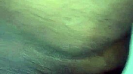 Married Woman Sucks Big Dick of Young Guy Hidden!