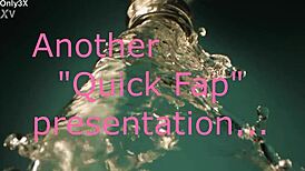 Quickfap 11m anal fuck with nilla black by only gold digger