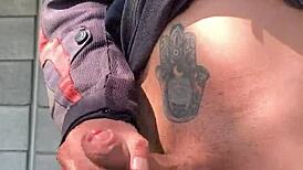 i get very hard knowing they are watching me masturbate outdoors from afar