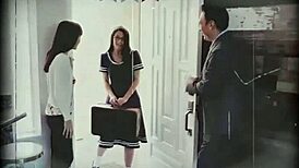 Lillian Stone Elle Voneva - Foster Caught Stealing And Punished - Full Scene On Http Myfostertapes Com