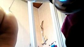 Amonwan was looking so sexy while spying with the hidden cam.