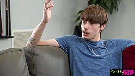 cock thirsty stepsis selena ivy is only quiet with a big dick in her mouth 😈