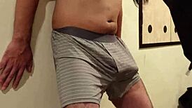 my dick and balls get kicked and slapped by femdom bitch