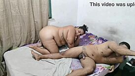 fucked bbw hairy until she cums hard!