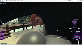 Emo Slut Gets Fucked by Lucky Bacon