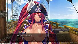 In Pirate Booty and the Bukkake Buccaneer, Part 04, the Adventure Continues