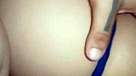 Young Latina Bride Begs for Harder Pussy Breaking.