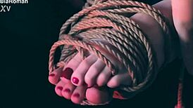 These Feet Only Get Excited with Kinky Games, Bondage, and Domination