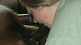 my stepsister is becoming my favorite eater with sloppy blowjob