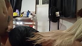 Out of the family - horny stepdaughters fuck together after one gets caught masturbating.