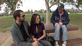 Fuck slut brunette milf kortney kane in stockings and lingerie