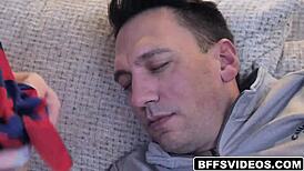 I watch my soccer teammates seduce the coach