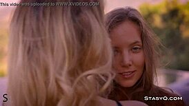 Katya And Danica Irresistible Blondes In Panties