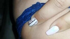 Young Latina Bride Begs for Harder Pussy Breaking.