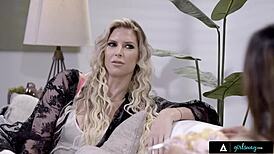 alexia anders smashes her stepmoms cougar bestie on birthday