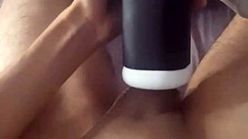 I cum inside my sex toy