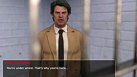 Redhead Prisoner Engages in Shaved Pussy Masturbation and Fingering During Prison Life Roleplay Part 1