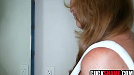 Wife Cucks Husband For First Time!