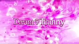 Fine tits and ass tranny carolina martins fucks her butt using a dildo