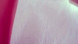 Busty milf aggressively deepthroats her husband's employee with big cock