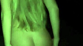 cute blonde babe at barcelona beach