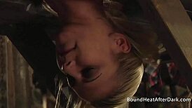 The Submissive Rough Strap-On Doggystyle Pounding