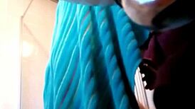 Amonwan was looking so sexy while spying with the hidden cam.