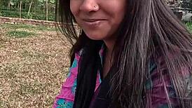 bengali bhabi shares romantic country ranch story