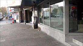 exploring the redlight districts in hamburg germany as a tourist.