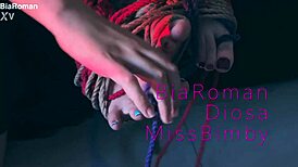 These Feet Only Get Excited with Kinky Games, Bondage, and Domination