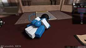 demon girl goes for round 2 with follower part 2