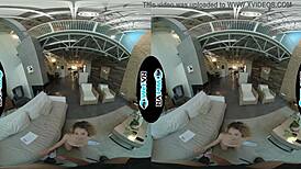 Allie Addison Fucks Horny Landlord!