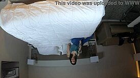 Blair undergoes casting with blowjob, pussy sucking, and interview.