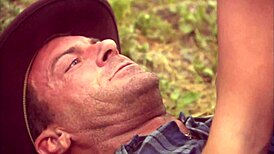 the horny milf hooked the hung fisherman's rod