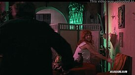 Halina Kowalska exposes her big tits in a nude handjob scene at the sanatorium pod klepsydra.