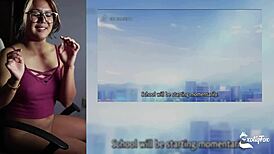 baby i cant sleep watch porn with me - exotiqfox solo gooner girl pov masturbating