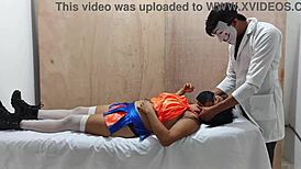 Horny patient diagnosed with need for big cock gets CFNM fucking in 4K