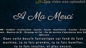 French Femdom Goddess Gives Detailed Dirty Talk Jerk Off Instructions in ASMR Audio