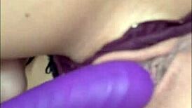 Beautiful Latina Masturbates With Dildo Waiting For Roommate