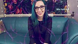 cumslut follows cooking instructions from miss faith rae