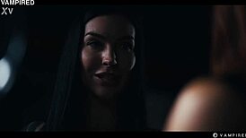 Mag numb vampire punk rock lesbian turns Clemence horny slave 😈.