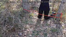 Preview - Outdoor Milf 3 Scenes Blowjob Bondage And Creampie