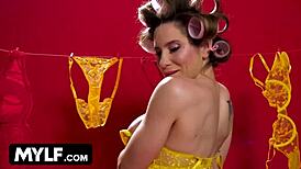 april spotlight: your squirting toy adores quin with blowjob and anal