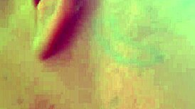 Ebony girl sucks big black cock and swallows cum in car