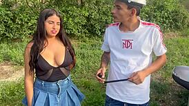 stranger fucks me in the car